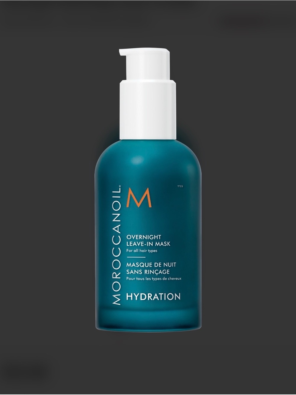Moroccanoil Hydration Overnight Leave-In Mask β Teal & White